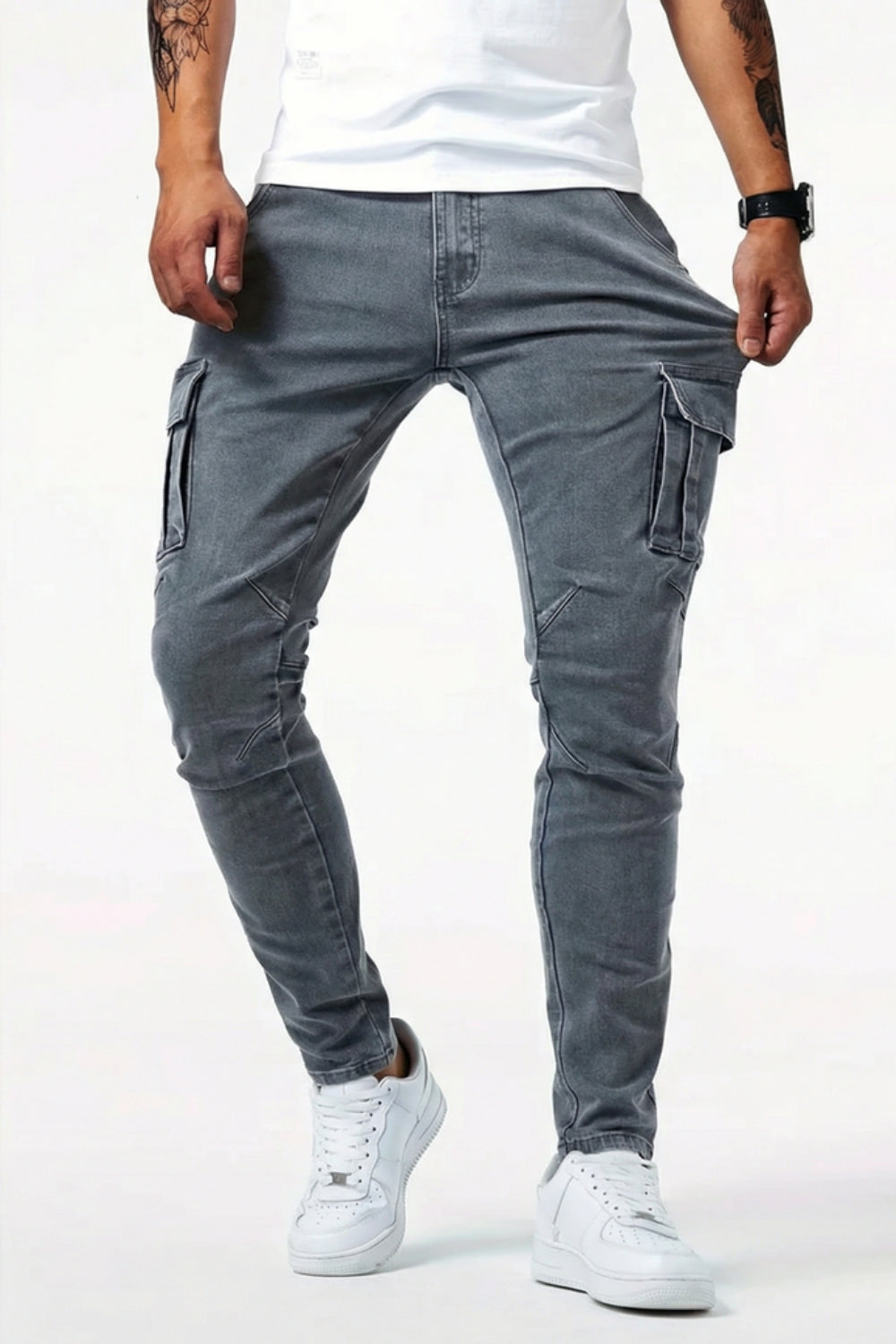 Whitmore | Stretch Cargo Jeans for Men (Buy 1, Get 1 Free)
