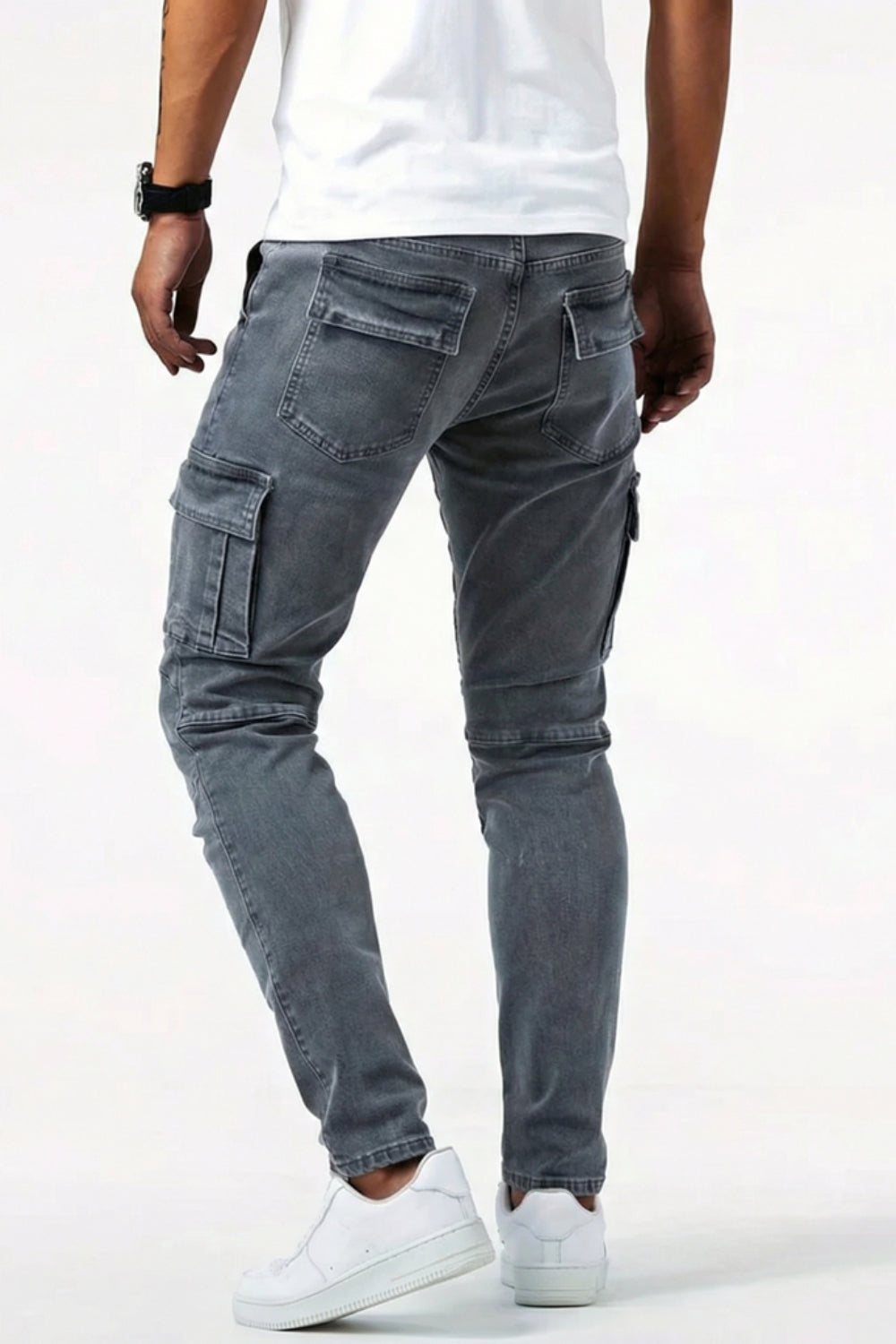 Whitmore | Stretch Cargo Jeans for Men (Buy 1, Get 1 Free)