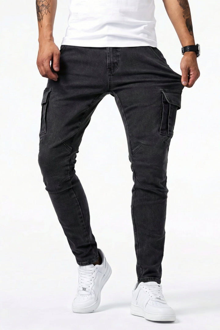 Whitmore | Stretch Cargo Jeans for Men (Buy 1, Get 1 Free)