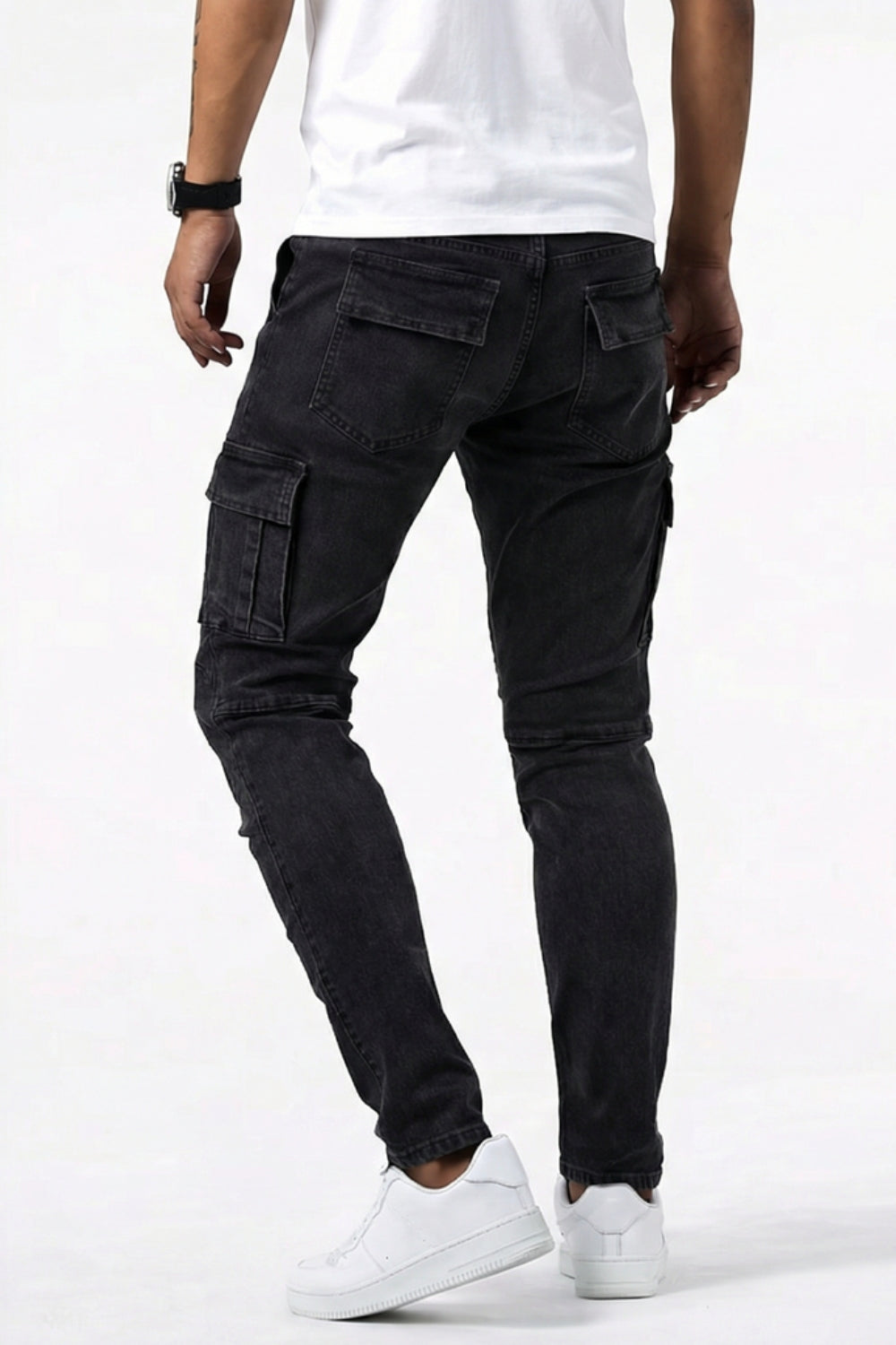Whitmore | Stretch Cargo Jeans for Men (Buy 1, Get 1 Free)