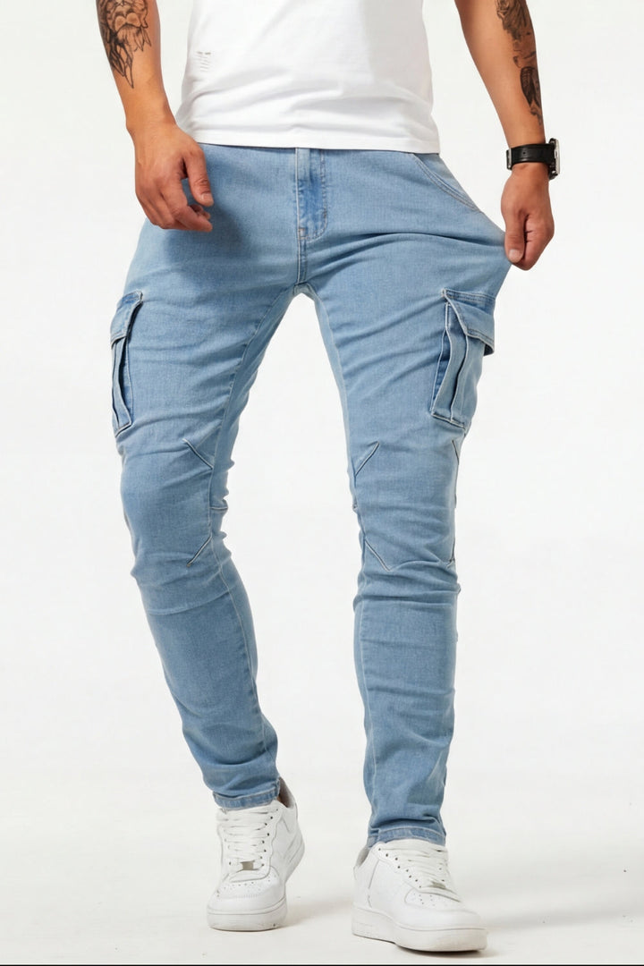 Whitmore | Stretch Cargo Jeans for Men (Buy 1, Get 1 Free)