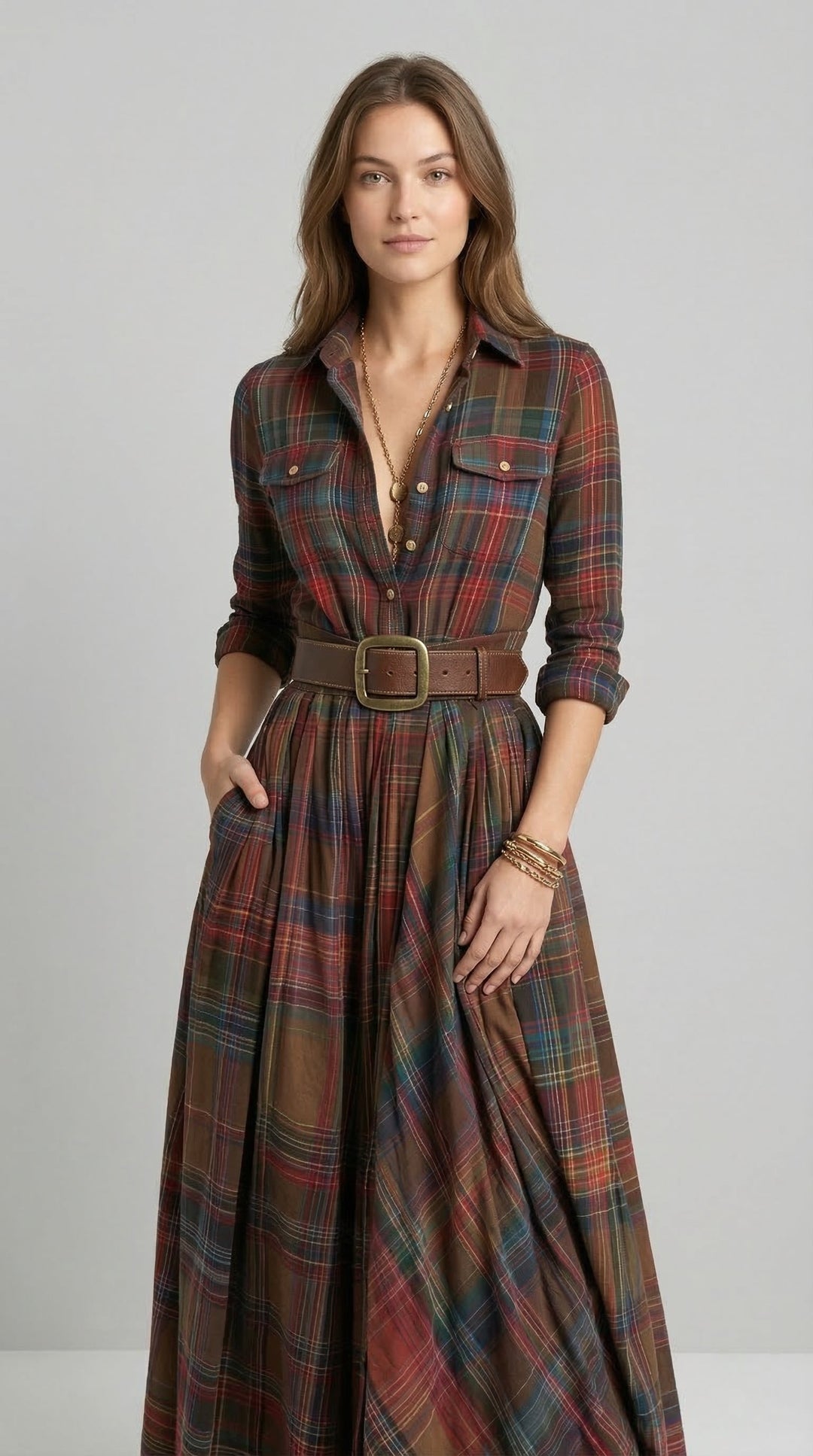 SCARLETT™ | BELTED DRESS