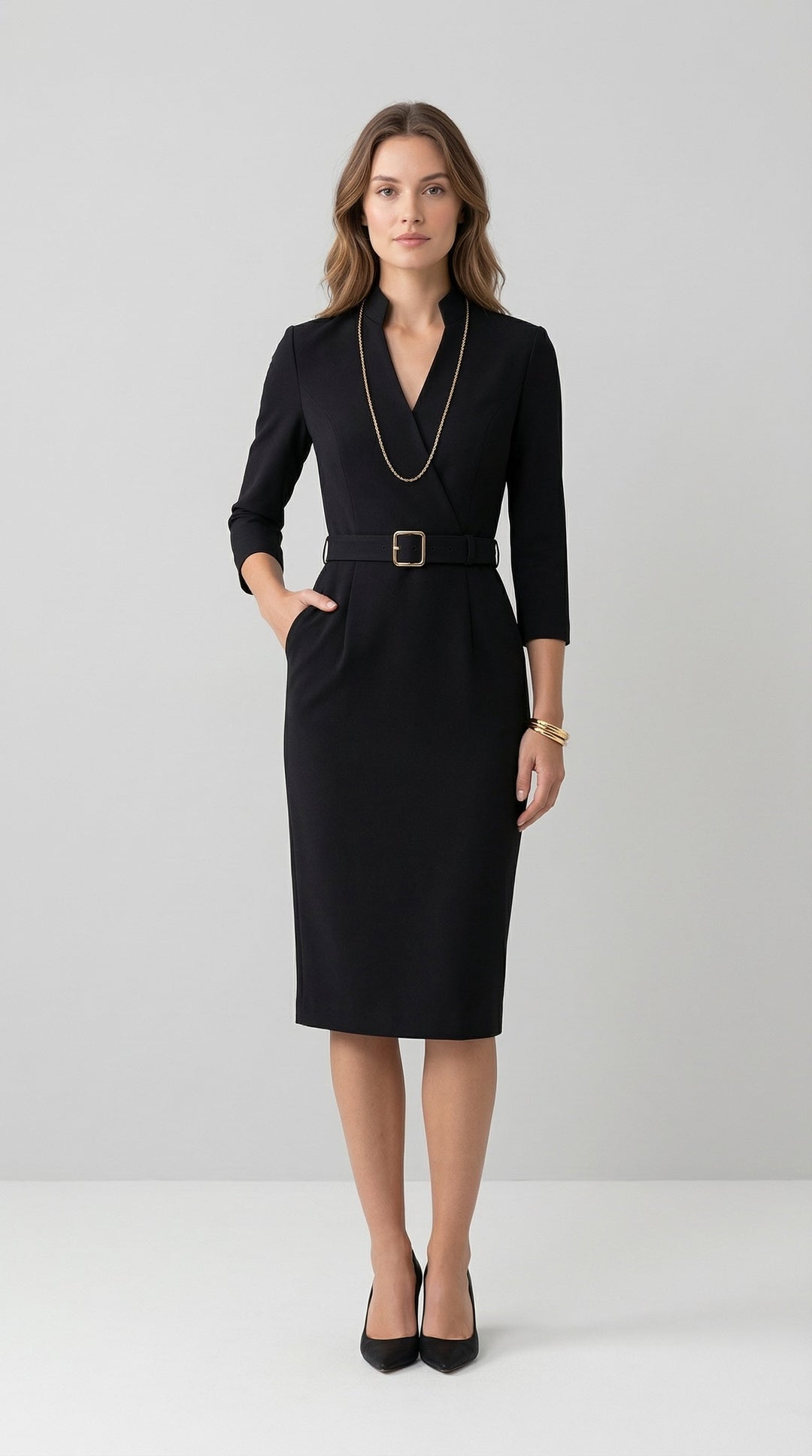 Clariss | Elegant Black Dress