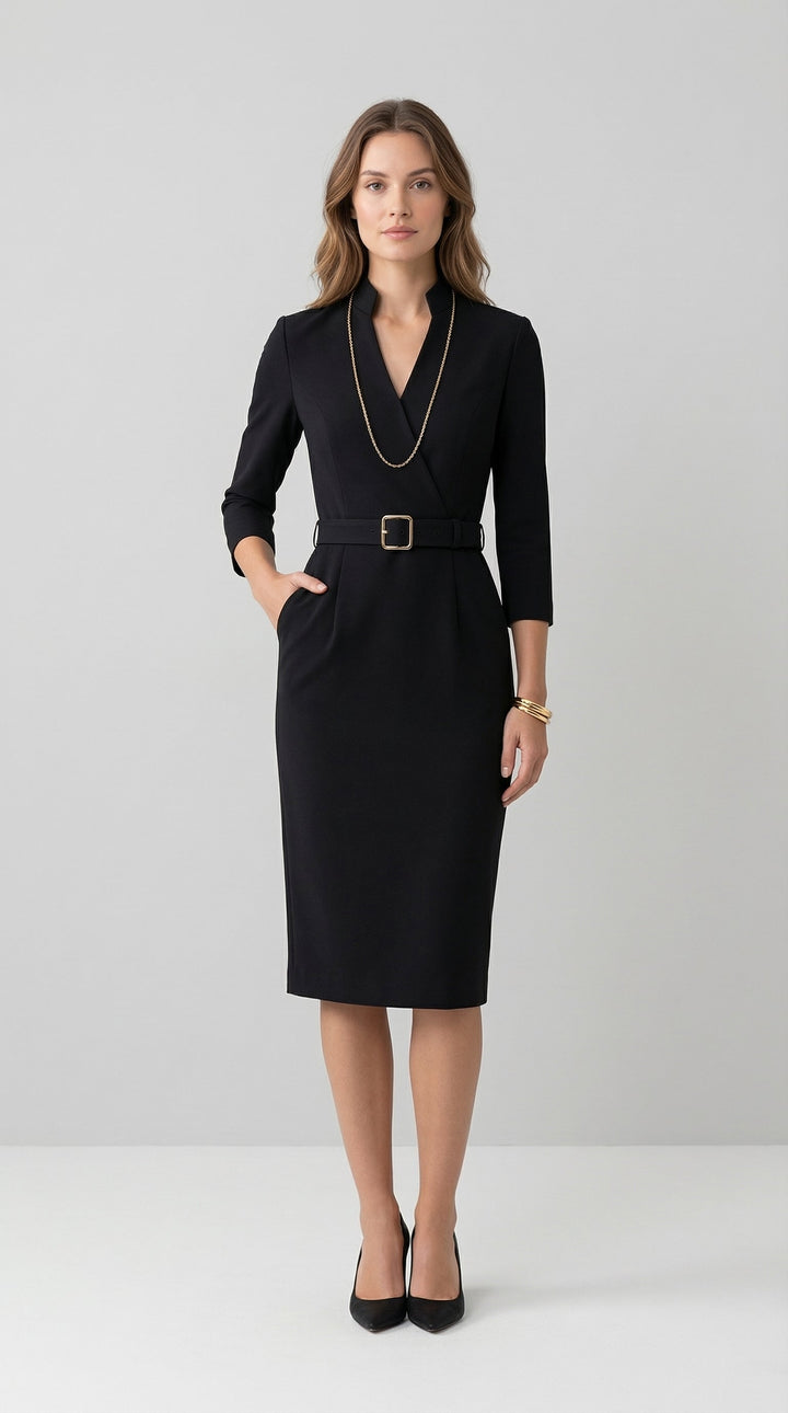 Clariss | Elegant Black Dress