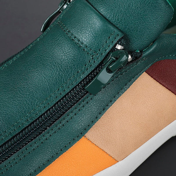 Edmund | Leather Sneakers