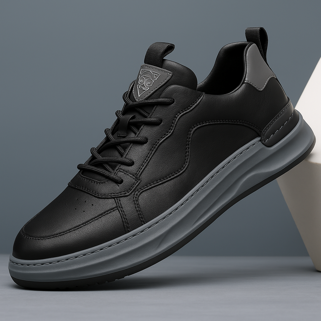 Blaise Leather Sneakers