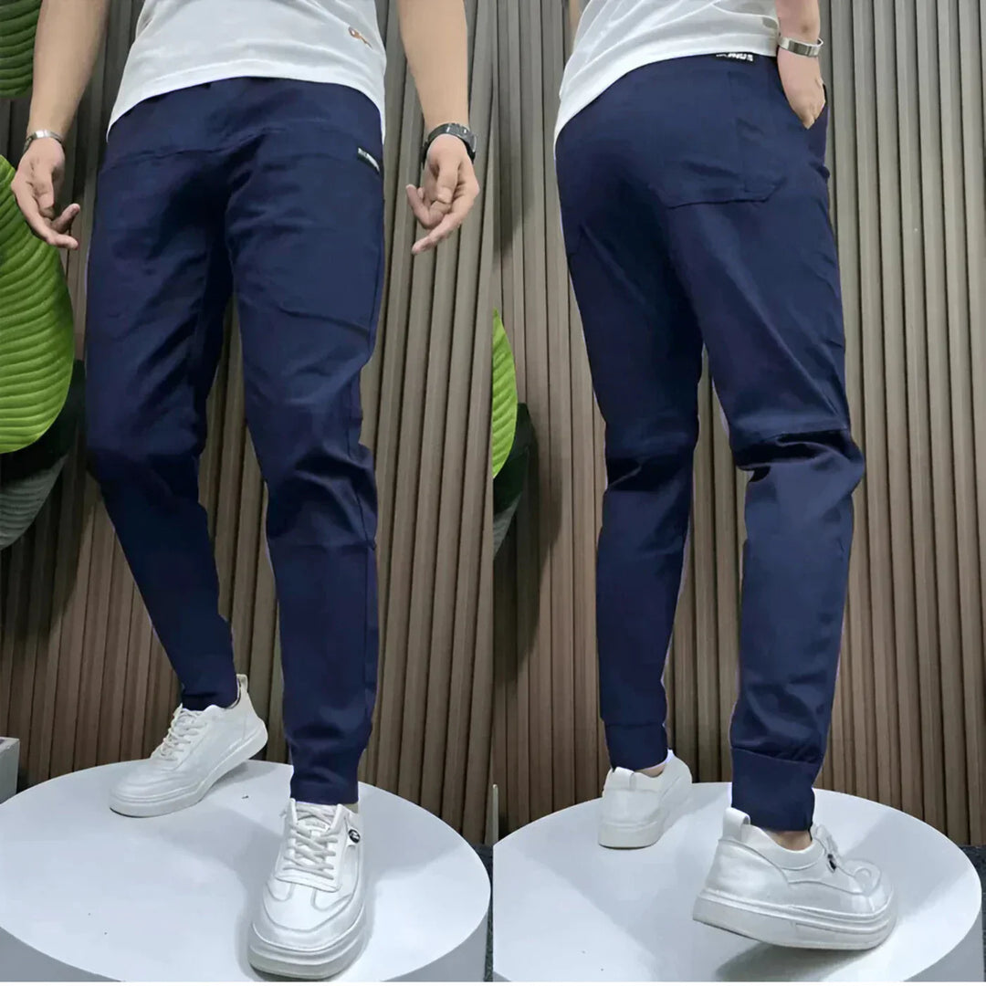 Whitmore | Premium Stretch Cargo Trousers for Men (Buy 1, Get 1 FREE)