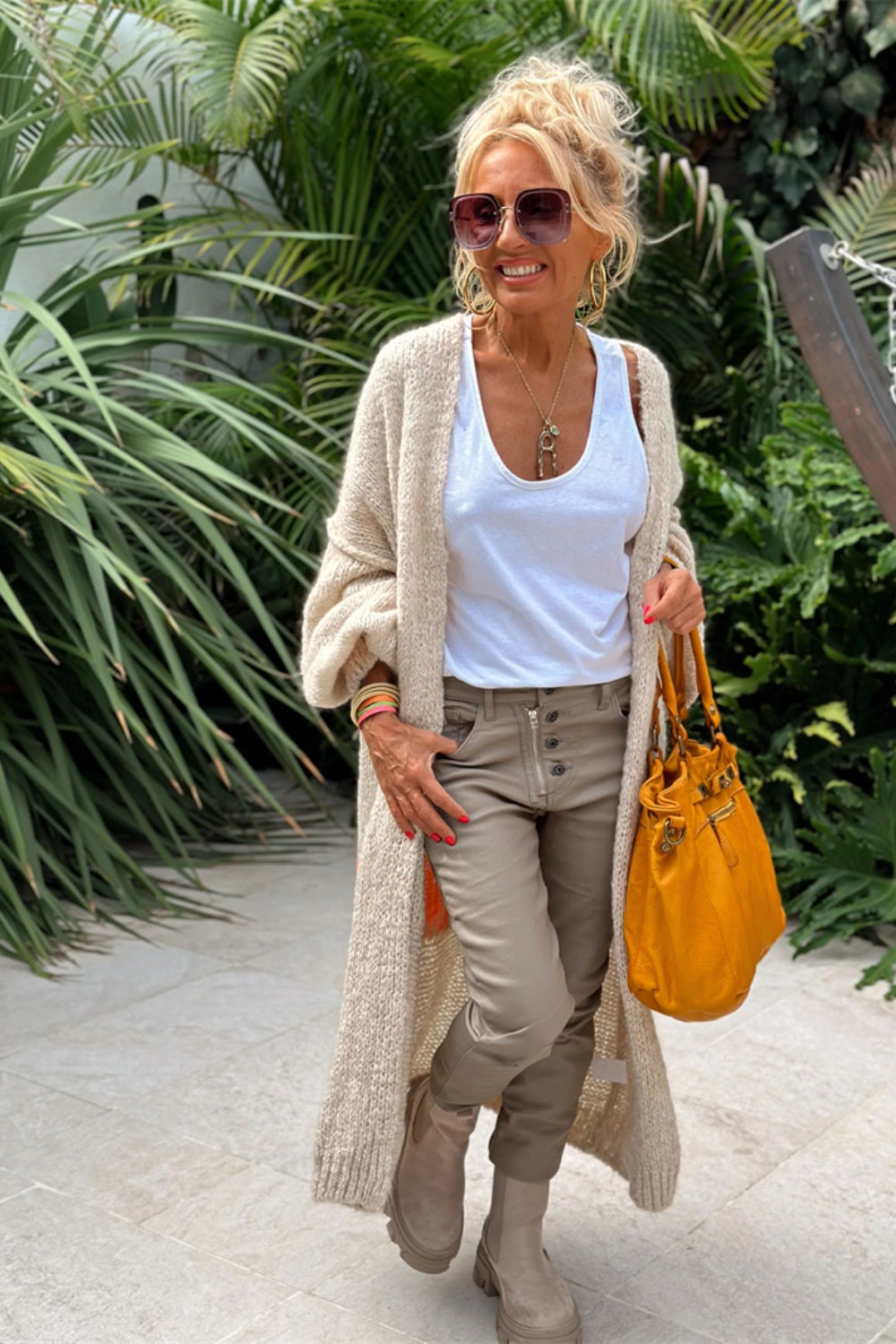 Love & Peace - Long Sleeve Cardigan