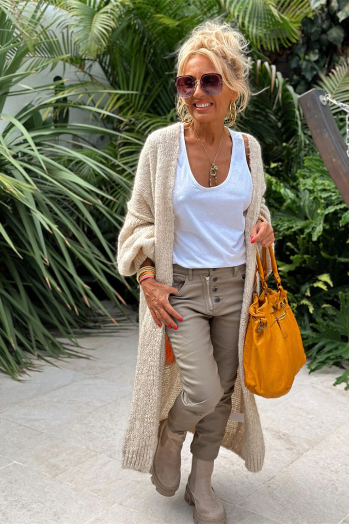 Love & Peace - Long Sleeve Cardigan