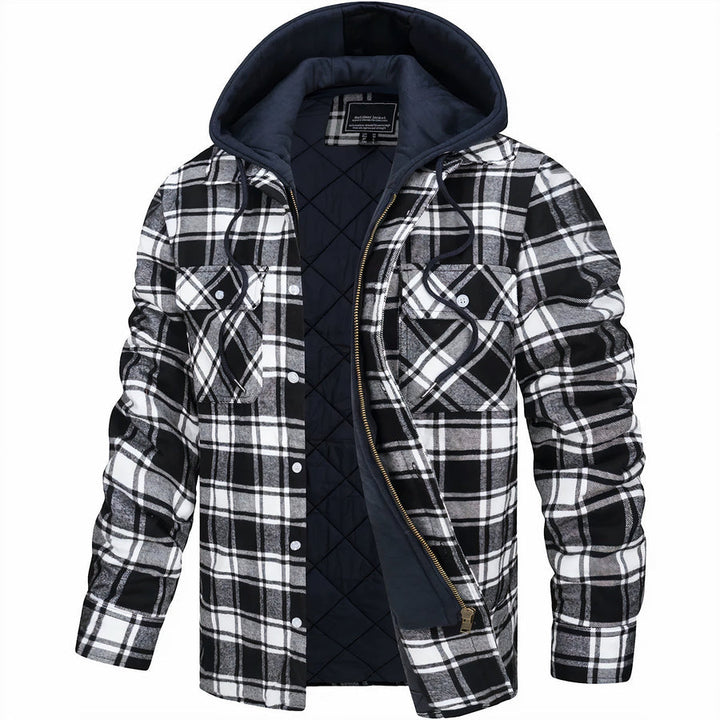 Spencer™ | Urban Luxe Zip Jacket