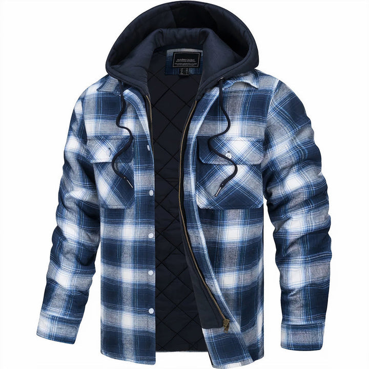 Spencer™ | Urban Luxe Zip Jacket