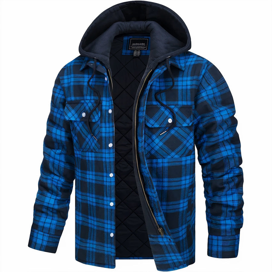 Spencer™ | Urban Luxe Zip Jacket