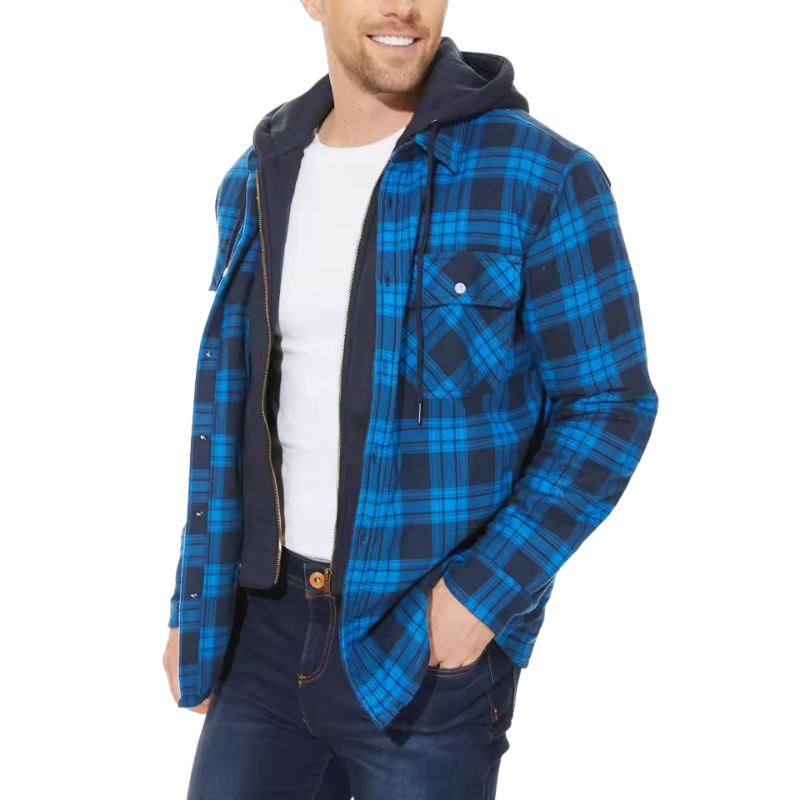 Spencer™ | Urban Luxe Zip Jacket