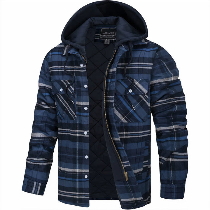 Spencer™ | Urban Luxe Zip Jacket