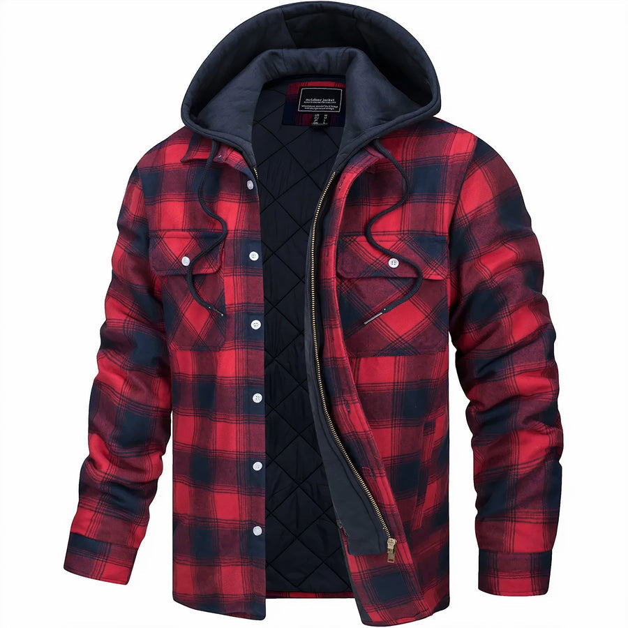 Spencer™ | Urban Luxe Zip Jacket