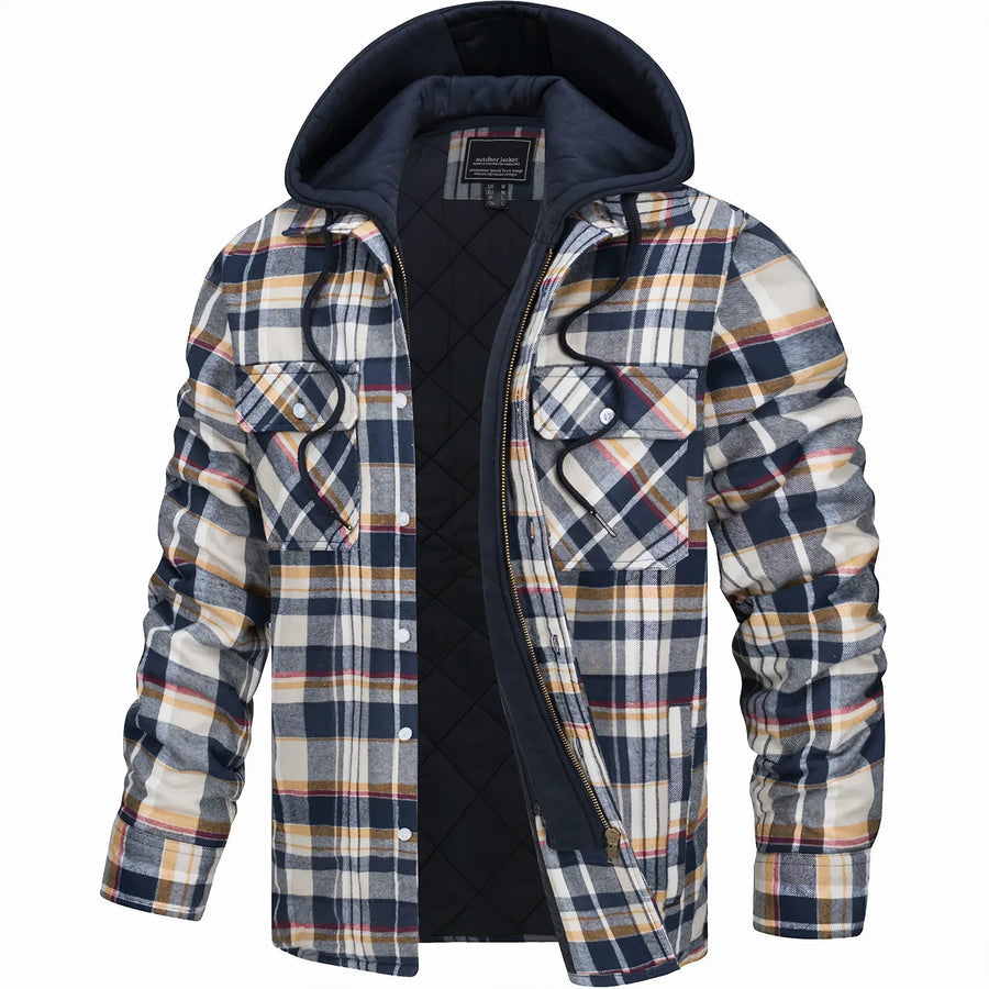 Spencer™ | Urban Luxe Zip Jacket