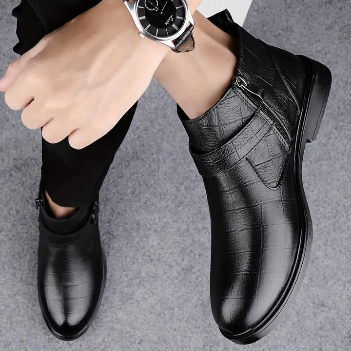 Adam | Men's Leather Trail Boots