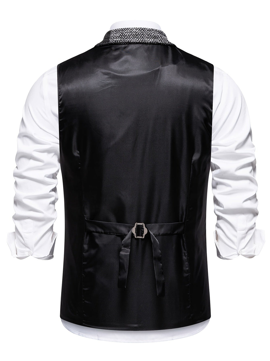 Whitmore | Men’s Herringbone Tweed Waistcoat