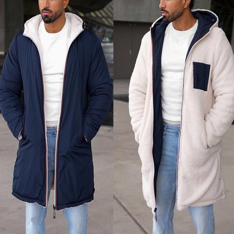 Axton Luxe™ | Reversible Winter Jacket