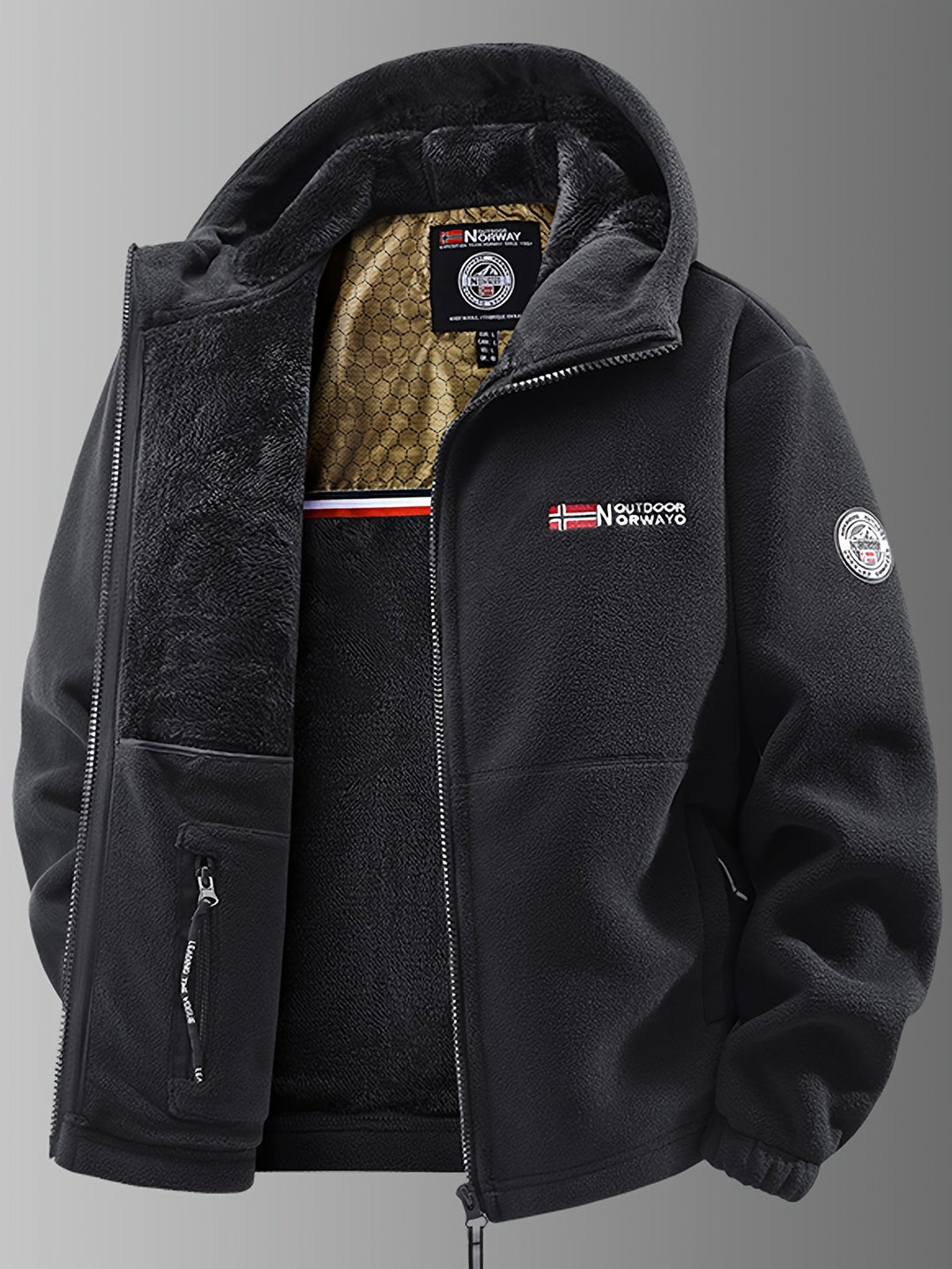 Norvik™ | Thermal Fleece Winter Jacket