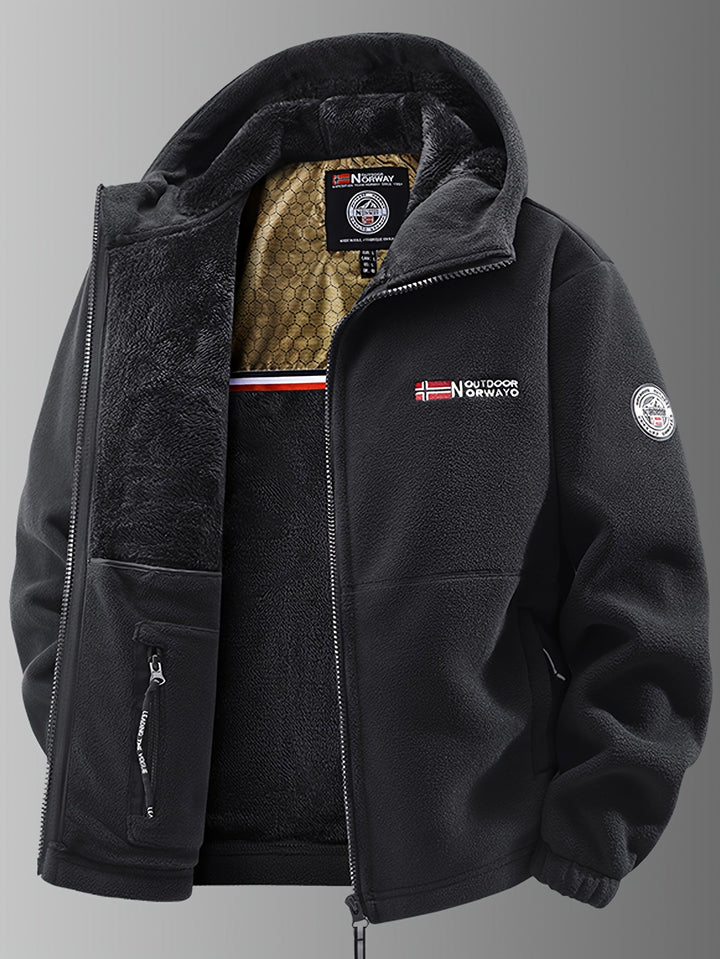 Norvik™ | Thermal Fleece Winter Jacket