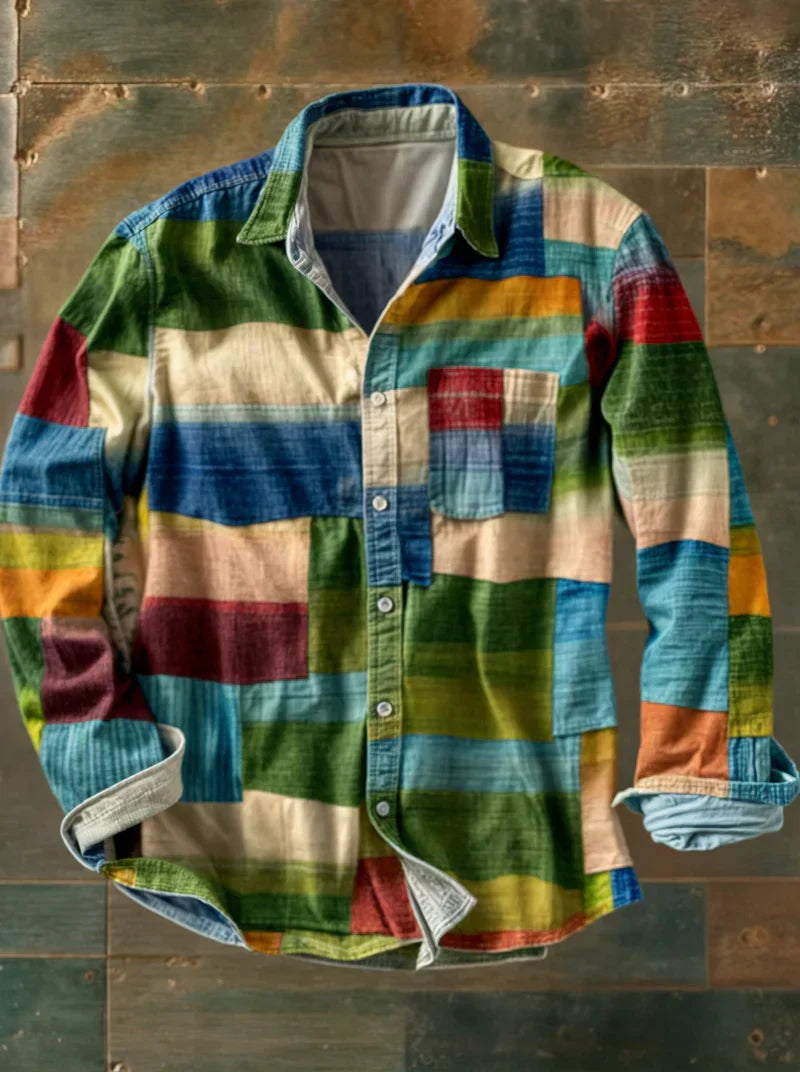 Lenoir | Elegant Shirt With A Practical Pocket