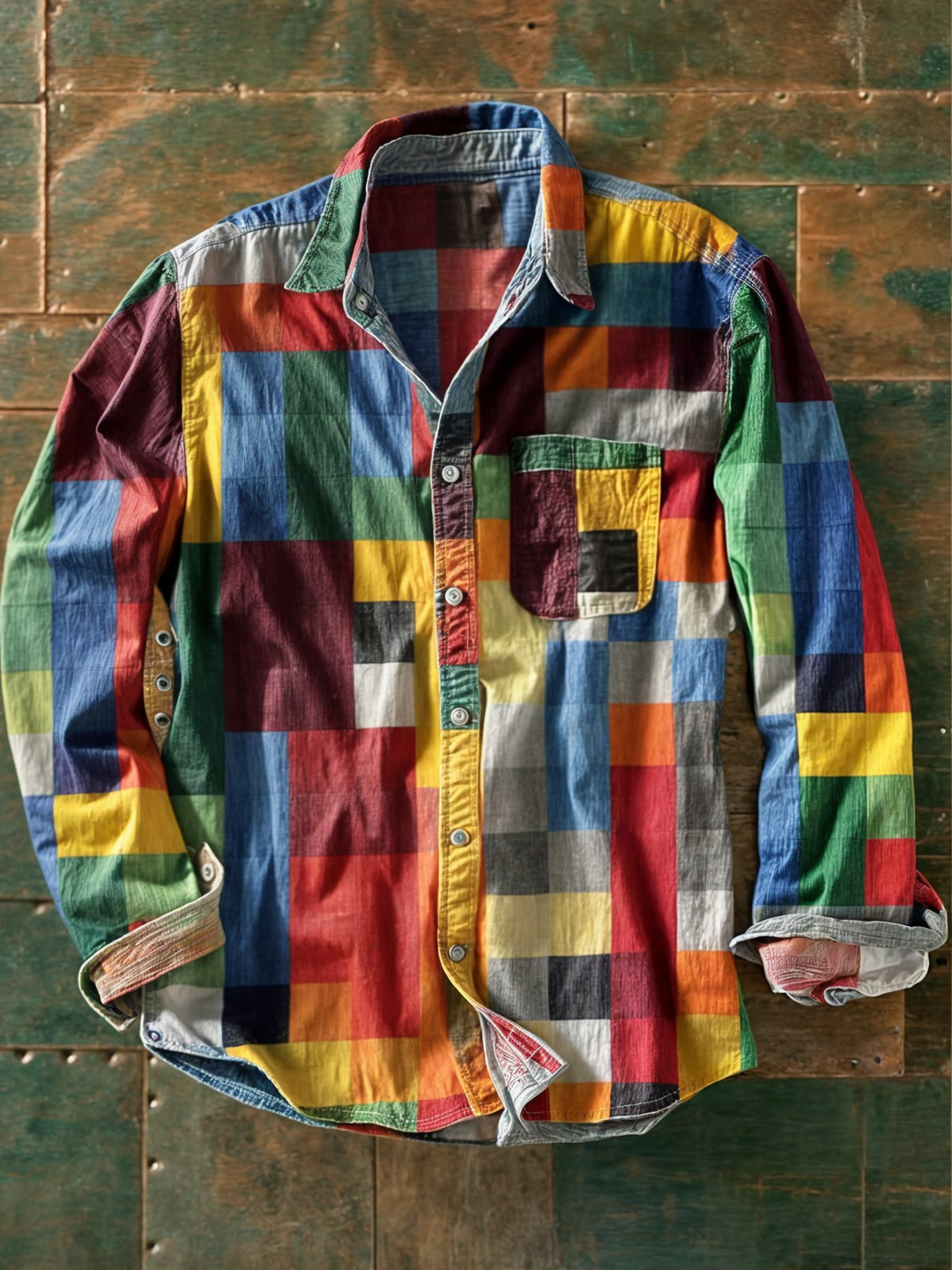 Lenoir | Elegant Shirt With A Practical Pocket