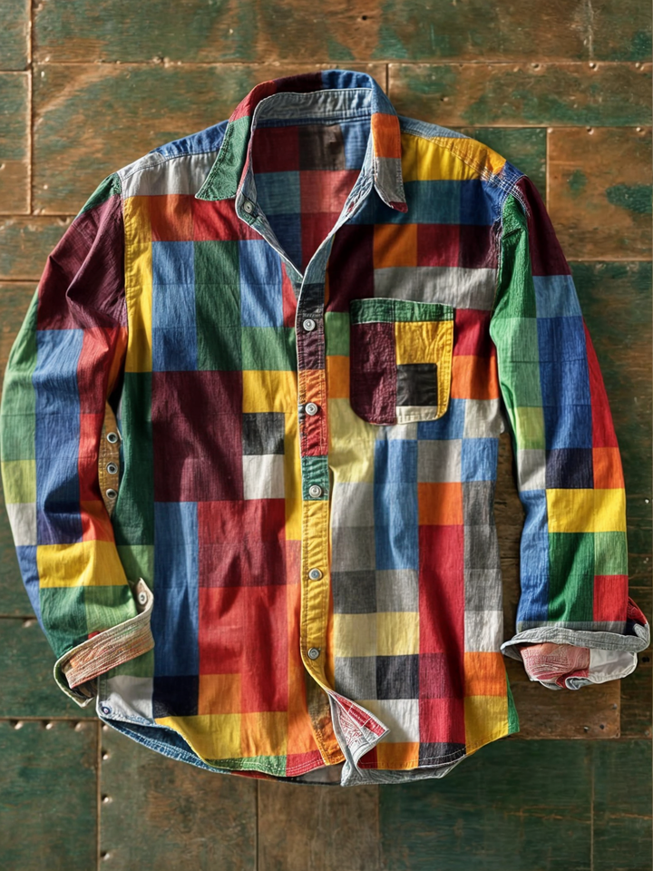 Lenoir | Elegant Shirt With A Practical Pocket