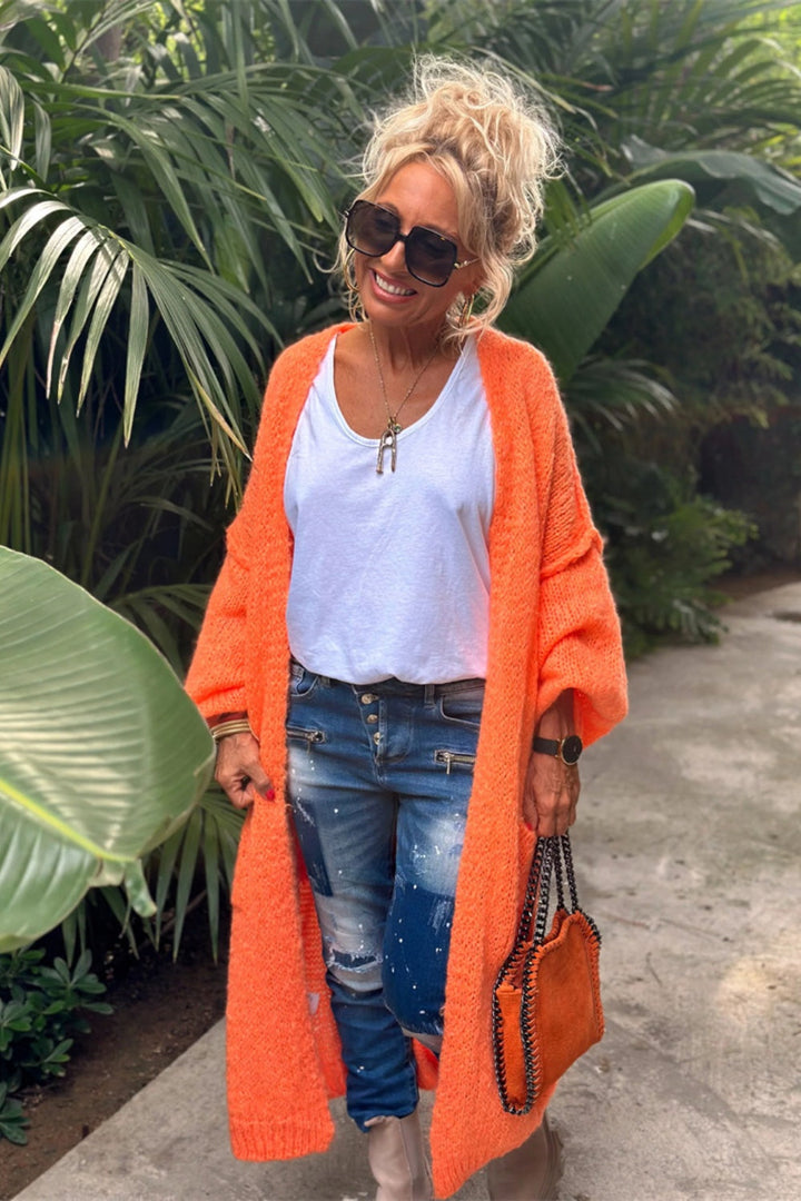 Love & Peace - Long Sleeve Cardigan