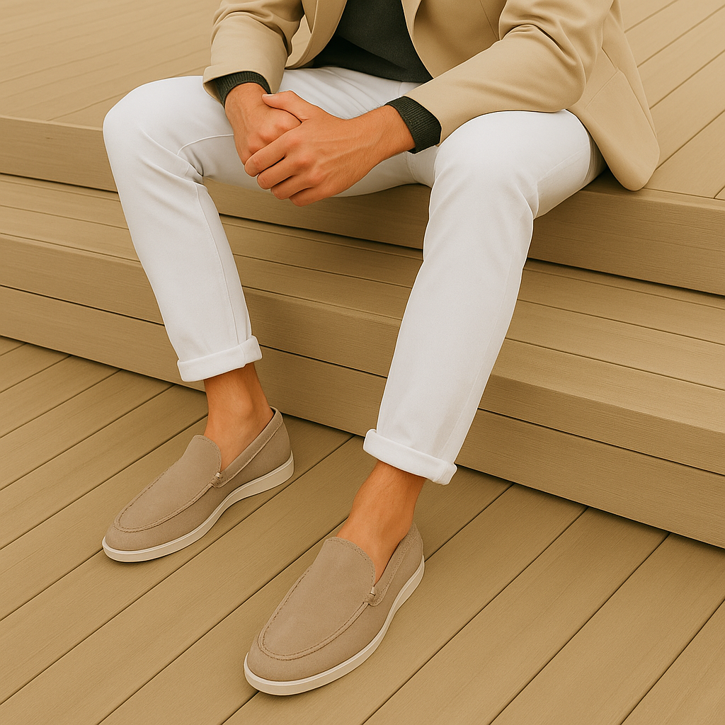 Elric Elegant Suede Loafers