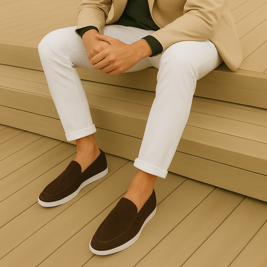 Elric Elegant Suede Loafers