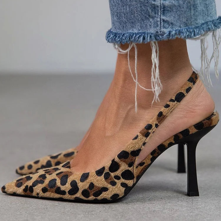 Lotte | Refined D'Orsay Heels
