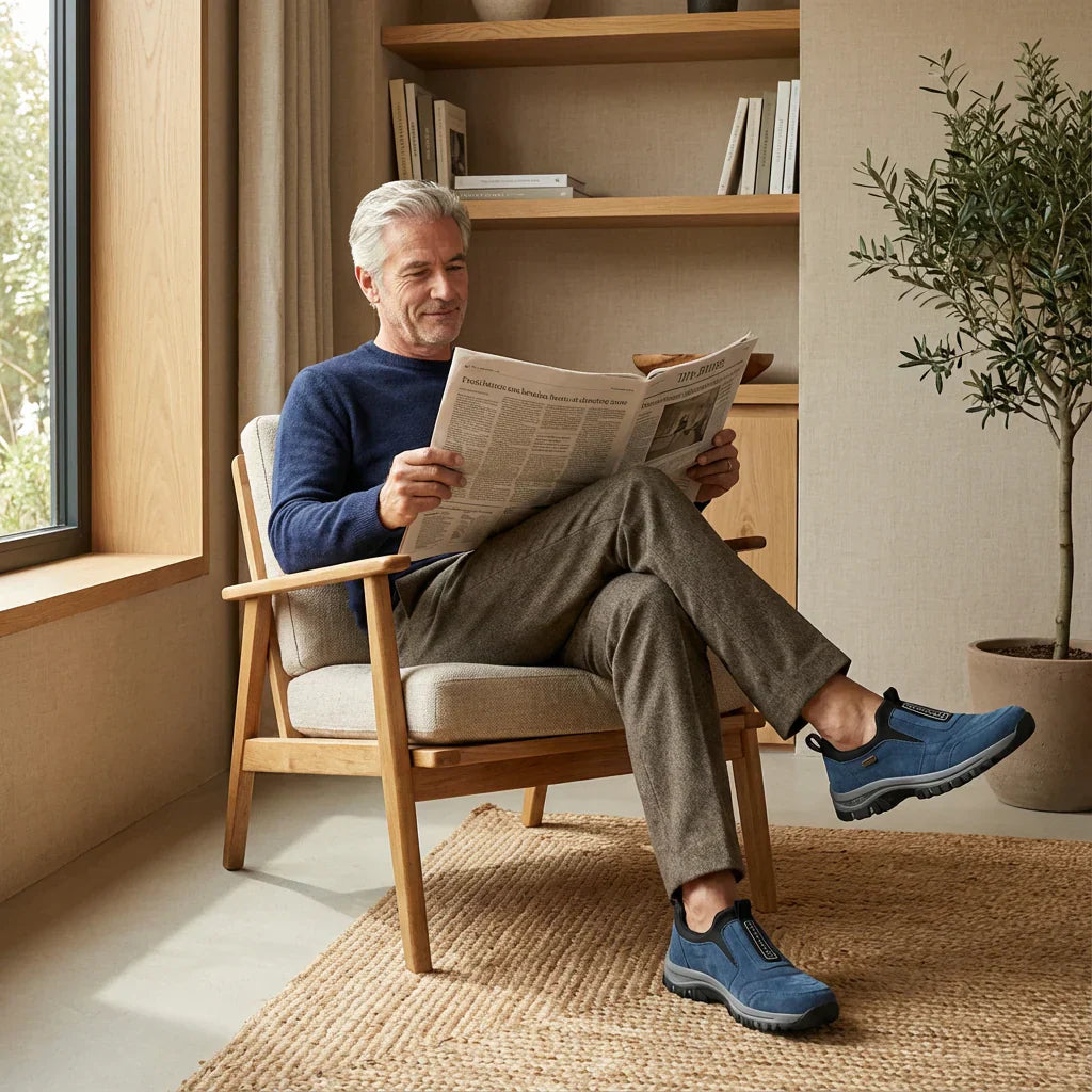 VitalStep™: Orthopedic Sneakers for Pain Relief