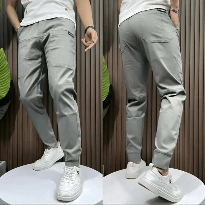 Whitmore | Premium Stretch Cargo Trousers for Men (Buy 1, Get 1 FREE)