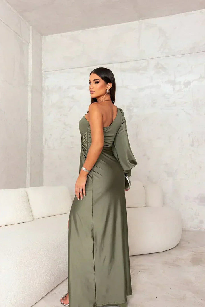 MELISSA | ELEGANT EVENING MAXI DRESS