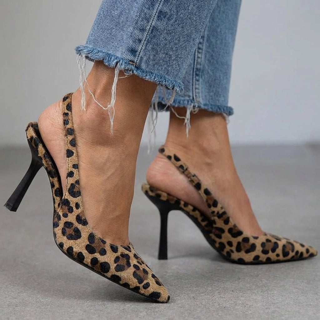 Lotte | Refined D'Orsay Heels