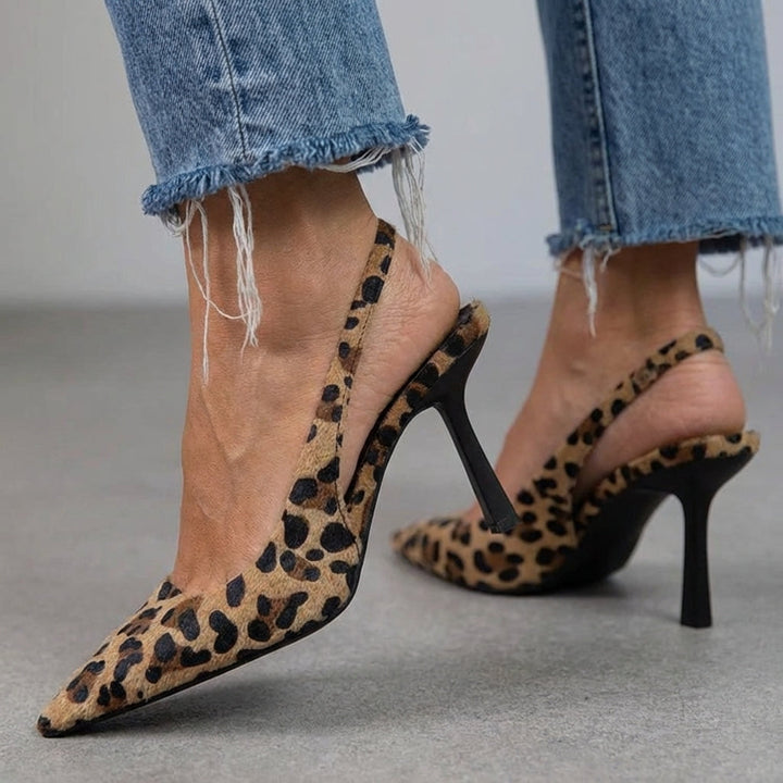 Lotte | Refined D'Orsay Heels