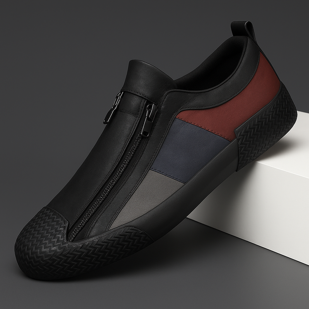 Edmund | Leather Sneakers