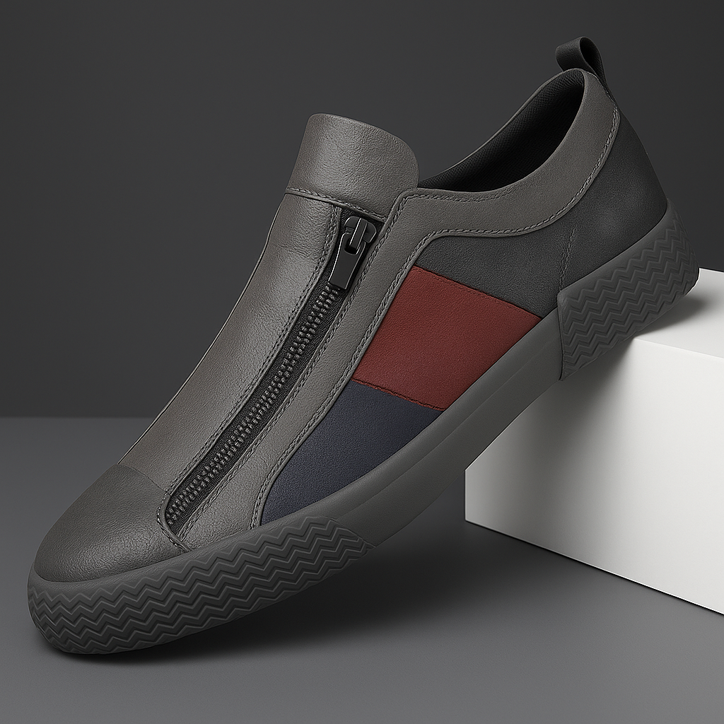 Edmund | Leather Sneakers