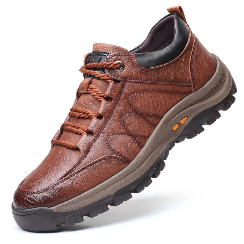 Neo | Hand-stitched Leather Casual Shoes
