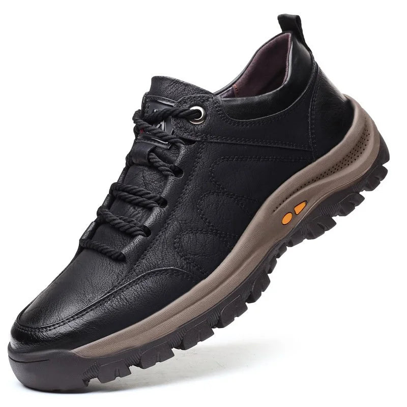 Neo | Hand-stitched Leather Casual Shoes