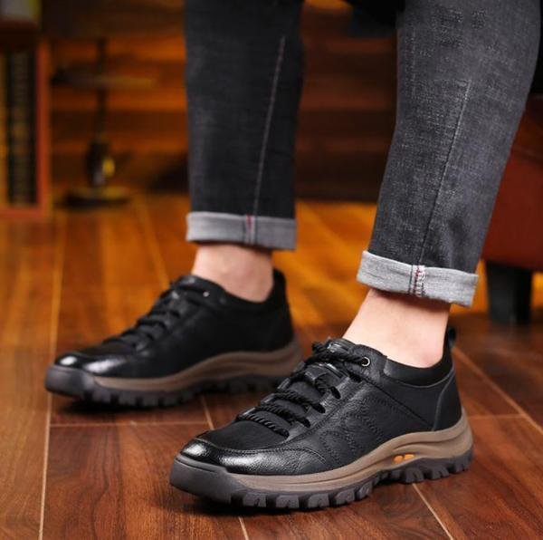 Neo | Hand-stitched Leather Casual Shoes