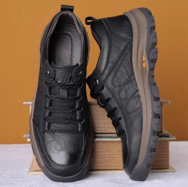 Neo | Hand-stitched Leather Casual Shoes