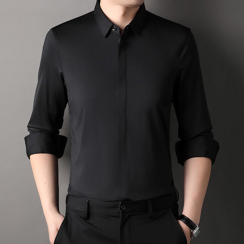 Joshua | Wrinkle-Free Stretch Shirt For Men (1+1 FREE)