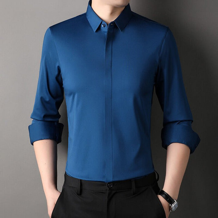Joshua | Wrinkle-Free Stretch Shirt For Men (1+1 FREE)