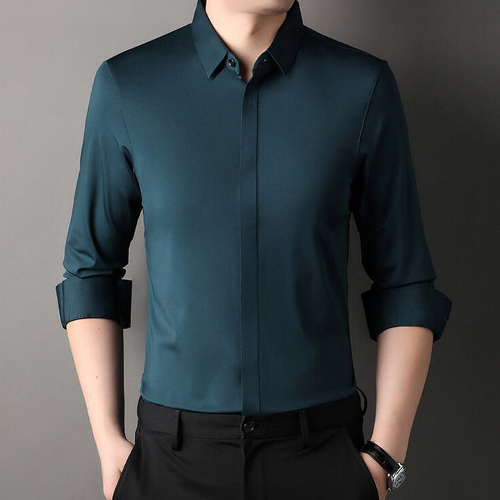 Joshua | Wrinkle-Free Stretch Shirt For Men (1+1 FREE)