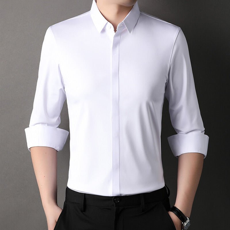 Joshua | Wrinkle-Free Stretch Shirt For Men (1+1 FREE)