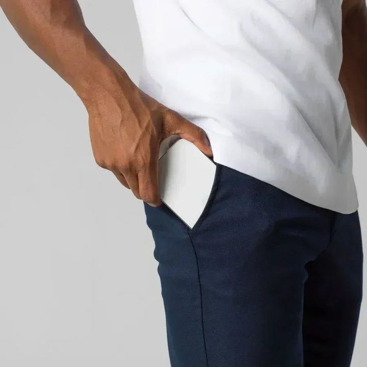 Whitmore | Slim Fit Chino Trousers for Men (Buy 1, Get 1 Free)