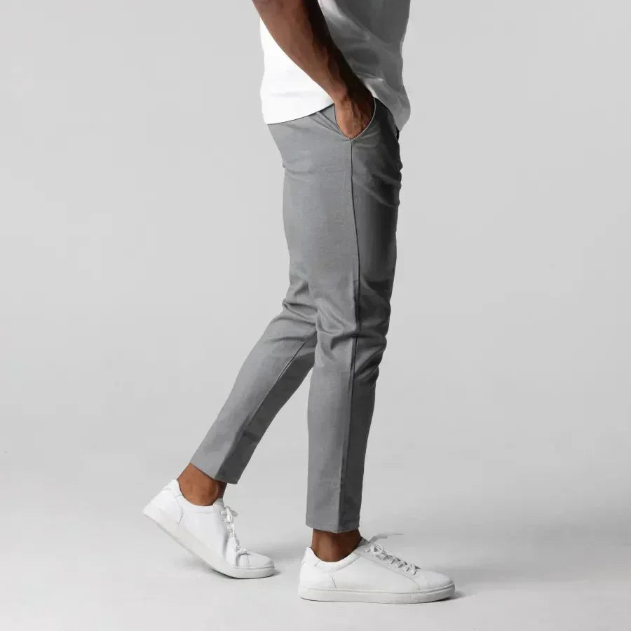 Whitmore | Slim Fit Chino Trousers for Men (Buy 1, Get 1 Free)
