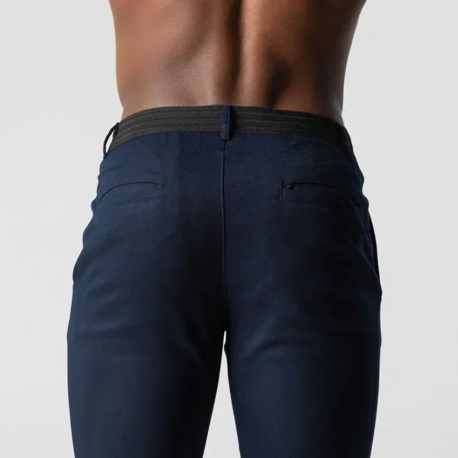 Whitmore | Slim Fit Chino Trousers for Men (Buy 1, Get 1 Free)